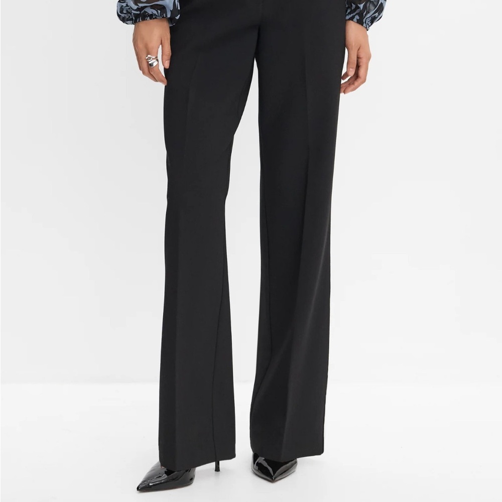 NWT Black Wide Leg Trouser Women's Pants